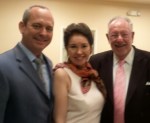 Consuls Warren and Biggs Sparkuhl with Mayor Oscar Goodman of Las Vegas
