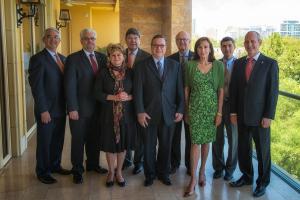 Ambassador Noghes and Consuls of Moanco in Las Vegas