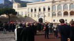 Greeting the Princely&nbsp;Family