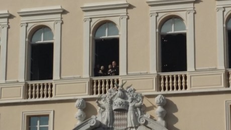 Prince Jasques and Princess Gabriella make an appearance.
