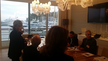 Meetings at the Yacht Club of Monaco