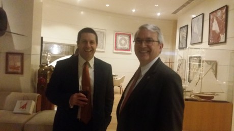 IAEA Director and Consul Abreu