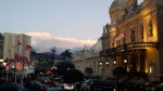 Casino Square at&nbsp;twilight